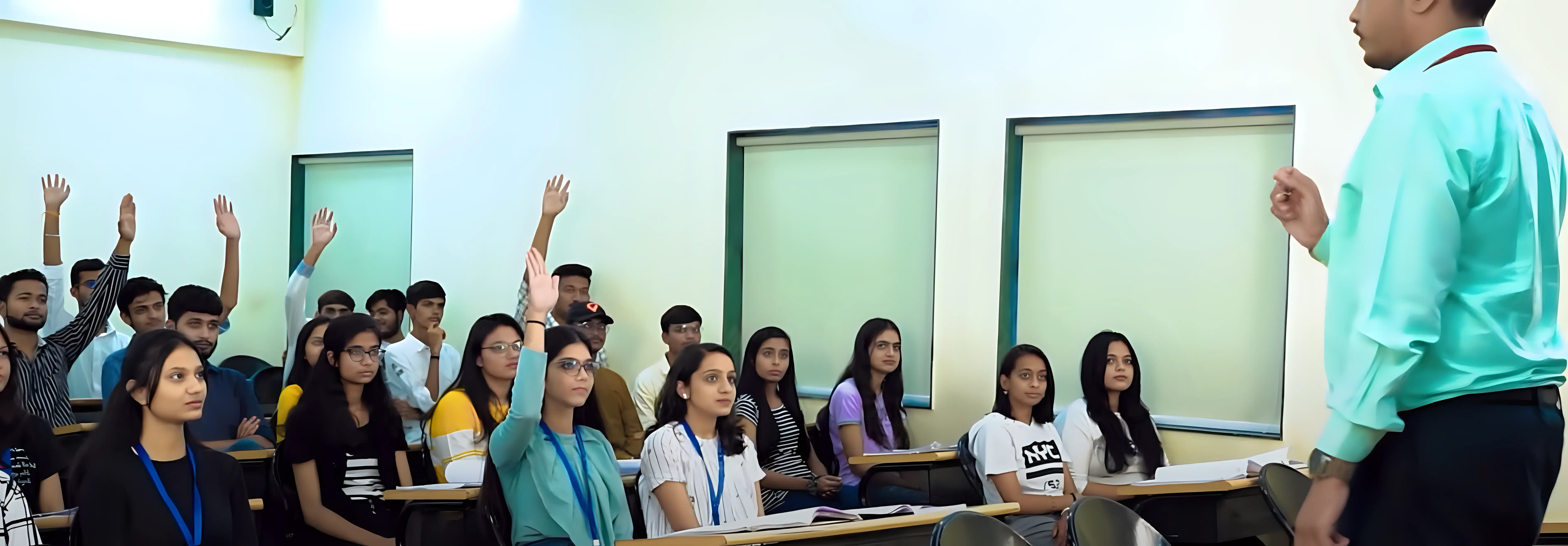 Gandhinagar Institute of Technology classroom photo 1
